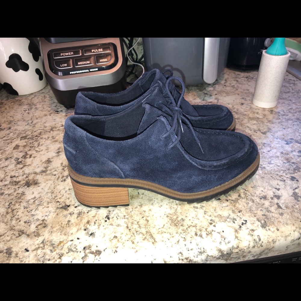 Clarks Suede Booties